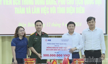 MB góp một ngày công, sẻ chia cùng đồng bào