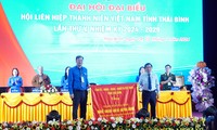 Phiên trọng thể Đại hội Hội LHTN tỉnh Thái Bình nhiệm kỳ 2024-2029