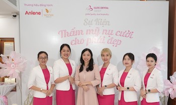 Elite Dental Metropole tổ chức sự kiện 'Thẩm mỹ nụ cười cho phái đẹp'