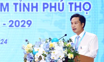 Anh Bùi Đức Giang tái cử làm Chủ tịch Hội LHTN Việt Nam tỉnh Phú Thọ khóa VI