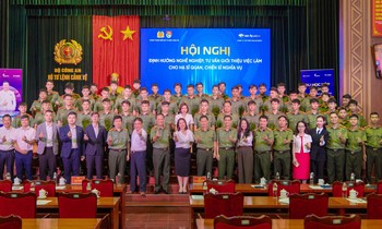 Hội nghị định hướng nghề nghiệp, tư vấn giới thiệu việc làm cho hạ sĩ quan, chiến sĩ nghĩa vụ