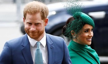 Con trai ông Trump chỉ trích Harry và Meghan