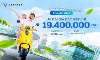 Vinfast ưu đãi đặc biệt mùa hè - Evo200 Lite về giá 19,4 triệu đồng