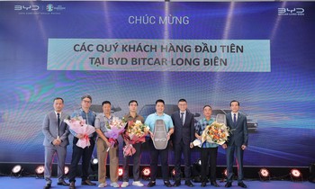 Thương hiệu xe điện Trung Quốc BYD khai trương đại lý xe điện lớn nhất Việt Nam