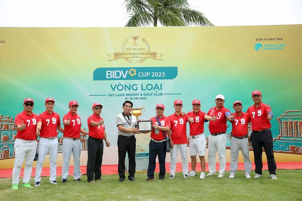 52 CLB tranh Cúp vô địch giải CLB Golf Hà Nội Mở rộng