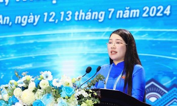 Chị Nguyễn Thị Phương Thúy tái cử Chủ tịch Hội LHTN tỉnh Nghệ An nhiệm kỳ 2024-2029