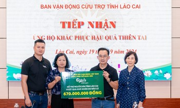 Carlsberg Việt Nam cùng nhân viên đóng góp gần 1,2 tỷ đồng hỗ trợ các tỉnh miền Bắc