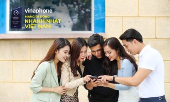 VinaPhone là mạng di động nhanh nhất Việt Nam năm 2023