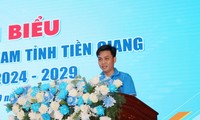 Khai mạc Đại hội Hội LHTN Việt Nam tỉnh Tiền Giang nhiệm kỳ 2024 - 2029