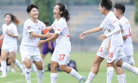 Hat-trick đầu tiên ở giải U19 nữ quốc gia