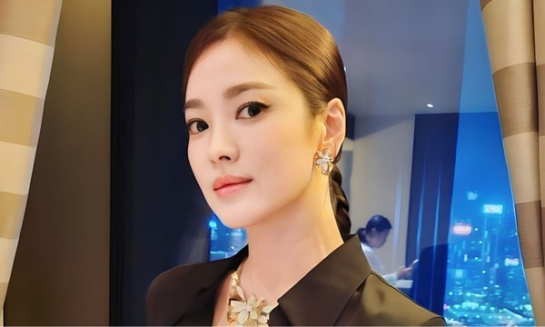 Nhan sắc Song Hye Kyo sau khi nói 'Tôi đã già'