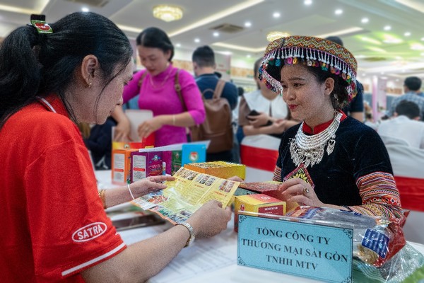 SATRA đồng hành cùng sản phẩm OCOP: Kết nối và hỗ trợ tiêu thụ