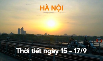 Duy trì ngày nắng, Hà Nội tăng nhiệt nhẹ