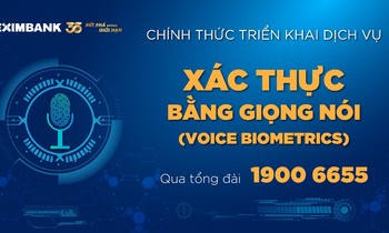 Eximbank tiên phong ứng dụng công nghệ xác thực giọng nói qua tổng đài