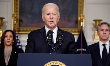 Tổng thống Biden khẳng định Israel có quyền đáp trả phong trào Hamas