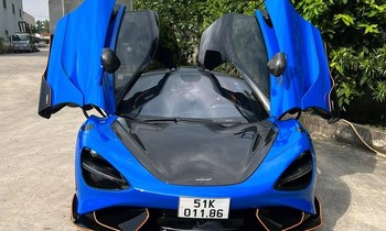 Siêu xe McLaren 765LT của nữ đại gia bị ngân hàng thu giữ