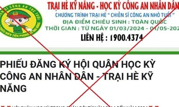 Cảnh báo thủ đoạn giả mạo 'trại hè kỹ năng' để lừa đảo