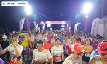 Hành trình đáng nhớ của ‘đường đua xanh’ Green Cần Giờ Marathon HDBank 2024