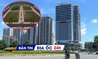 Địa ốc 24H: Giá chung cư Hà Nội dự báo vẫn tăng; huyện vùng ven tạm dừng đấu giá đất