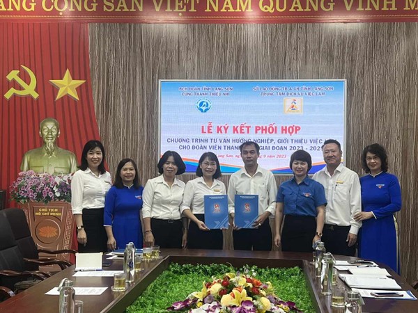 Chung tay tạo việc làm cho thanh niên Lạng Sơn