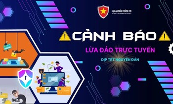 5 chiêu trò lừa đảo trực tuyến dịp Tết Giáp Thìn