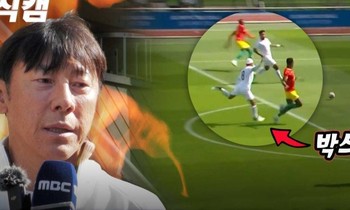 HLV Shin Tae-yong ức phát khóc, gọi trọng tài FIFA là trò hề