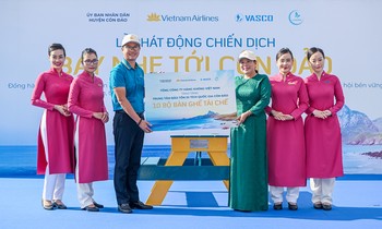 Vietnam Airlines phát động chiến dịch 'Bay nhẹ tới Côn Đảo'