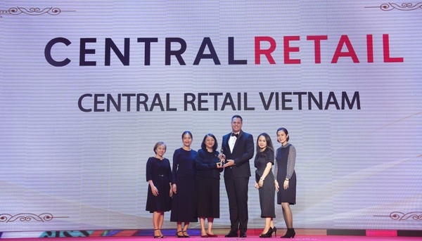 Central Retail Việt Nam được vinh danh Nơi làm việc tốt nhất Châu Á