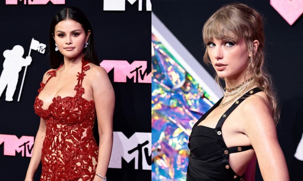 Taylor Swift, Selena Gomez gợi cảm giữa dàn mỹ nhân mặc xuyên thấu