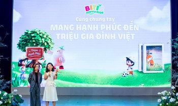 Biti’s khởi động Trạm Hạnh Phúc Biti’s, đồng hành cùng ba mẹ trên hành trình đem đến hạnh phúc bền vững cho con