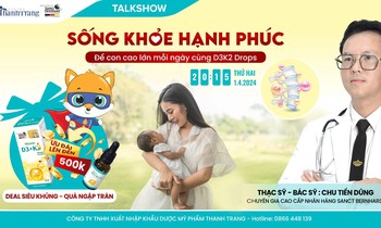 Chuỗi Talkshow 'Sống khỏe hạnh phúc': Hành trình sức khỏe vì cộng đồng