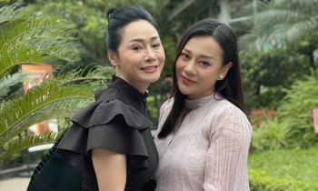 Showbiz 22/4: Phương Oanh, Thu Quỳnh ôm bụng bầu đi đóng phim