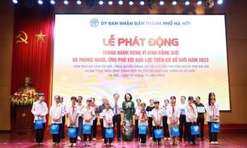 Hà Nội: Nhiều hoạt động vì phụ nữ và trẻ em gái nhân Tháng hành động vì bình đẳng giới