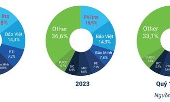 Bảo hiểm PVI xuất sắc dẫn đầu danh sách top 10 công ty Bảo hiểm Phi nhân thọ uy tín năm 2024