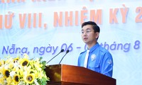 Anh Nguyễn Bá Duân làm Chủ tịch Hội LHTN TP. Đà Nẵng khóa VIII