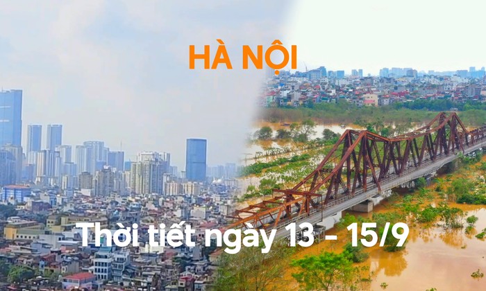 Hà Nội cuối tuần mưa giảm dần tới tạnh ráo