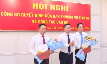 Tây Ninh có tân Chủ tịch UBND thành phố và tân Chủ tịch Hội LHTN Việt Nam tỉnh