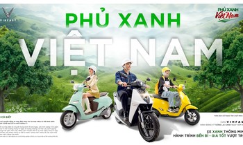 Vinfast triển khai chương trình 'phủ xanh Việt Nam'