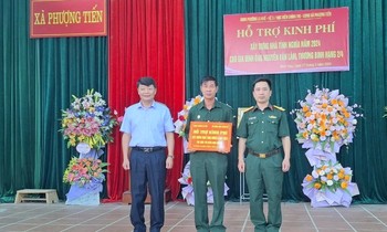 Tri ân thương binh nặng và gia đình chính sách