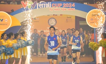 Giải bóng chuyền nữ quốc tế VTV Cup 2024 khởi tranh tại Ninh Bình