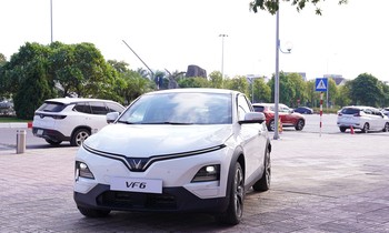 Ô tô điện VinFast VF 6: "Ông vua" tiết kiệm chi phí phân khúc SUV tầm trung