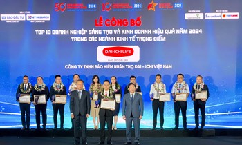 6 tháng, Dai-ichi Life Việt Nam đạt gần 9.200 tỷ tổng doanh thu phí bảo hiểm