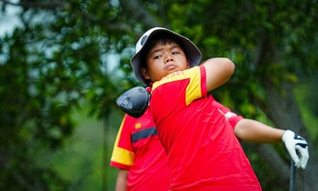 Đội tuyển golf trẻ Việt Nam gây ấn tượng tại giải golf Malaysia