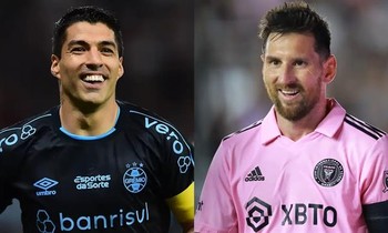 Luis Suarez tái ngộ Lionel Messi tại Inter Miami