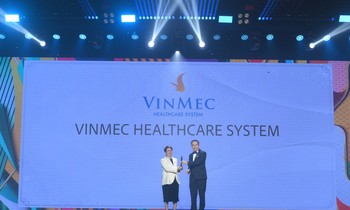 Vinmec được vinh danh là nơi làm việc tốt nhất Châu Á