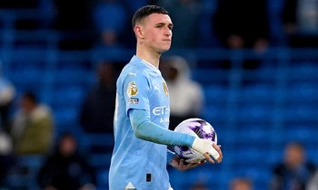 Pep Guardiola: "Phil Foden sở hữu tài năng thiên bẩm"