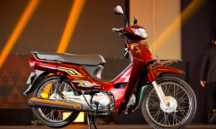 Honda Dream 2025 ra mắt Đông Nam Á