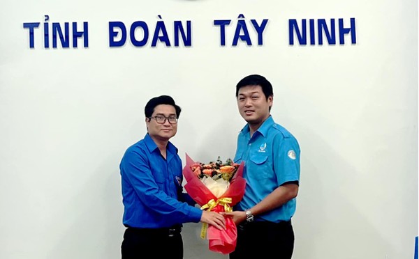 Hội LHTN Việt Nam tỉnh Tây Ninh có tân chủ tịch