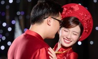 Lễ ăn hỏi của Ngọc Huyền và cháu trai NSƯT Chí Trung