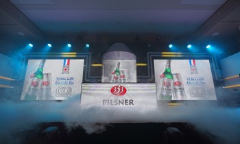 SABECO ra mắt 333 Pilsner: phiên bản êm cực êm của vị bia huyền thoại